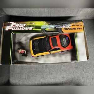 Fast and Furious 1993 Mazda RX-7 Die-Cast Model